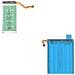 Set Batterie Litio Integrate Originale Eb-bf723+eb-bf724 Bulk Per Galaxy Z Flip4 5g F721 - Foto miniatura 2