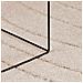 Tappeti per area Quadrato HUARTE Beige 200 x 200 cm Poliestere - Foto miniatura 5