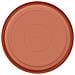 Vassoio Rotondo per Fiori 6 pcs Rosso Mattone Ø 19 x 2 cm - Foto miniatura 6