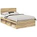 Struttura del letto Sonoma 120 x 200 cm Pino massello - Foto miniatura 1