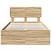 Struttura del letto Sonoma 120 x 200 cm Pino massello - Foto miniatura 7