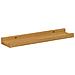 Scaffale da parete 4 pcs Beige 40 x 9 x 3 cm Legno multistrato - Foto miniatura 6
