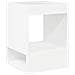 Tavolino 2 pcs Bianco 40 x 40 x 56 cm Legno multistrato - Foto miniatura 5