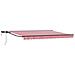 Cornice per Tenda Manuale con LED 4,5 × 3,5 m - Foto miniatura 1