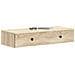 Tavolino da Parete Laterale Rovere Sonoma 87,5 x 34,5 x 17 cm - Foto miniatura 2