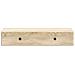 Tavolino da Parete Laterale Rovere Sonoma 87,5 x 34,5 x 17 cm - Foto miniatura 4