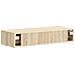 Tavolino da Parete Laterale Rovere Sonoma 87,5 x 34,5 x 17 cm - Foto miniatura 6