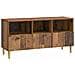 Mobile TV Legno antico 102 x 34,5 x 50 cm Legno ingegnerizzato - Foto miniatura 1