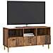 Mobile TV Legno antico 102 x 34,5 x 50 cm Legno ingegnerizzato - Foto miniatura 2