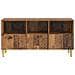 Mobile TV Legno antico 102 x 34,5 x 50 cm Legno ingegnerizzato - Foto miniatura 4