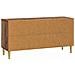 Mobile TV Legno antico 102 x 34,5 x 50 cm Legno ingegnerizzato - Foto miniatura 6