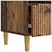 Mobile TV Legno antico 102 x 34,5 x 50 cm Legno ingegnerizzato - Foto miniatura 7