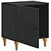 Armadio da Notte 2 pcs Nero 43 x 34,5 x 50 cm - Foto miniatura 4