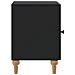 Armadio da Notte 2 pcs Nero 43 x 34,5 x 50 cm - Foto miniatura 6