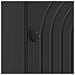 Armadio da Notte 2 pcs Nero 43 x 34,5 x 50 cm - Foto miniatura 8