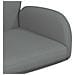 Sedia da scrivania girevole 54 x 58 x 90 cm Grigio Scuro - Foto miniatura 6
