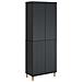 Set di armadi 2 pcs 66 x 34,5 x 90 cm Legno ingegnerizzato - Foto miniatura 1
