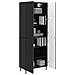 Set di armadi 2 pcs 66 x 34,5 x 90 cm Legno ingegnerizzato - Foto miniatura 2