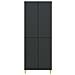 Set di armadi 2 pcs 66 x 34,5 x 90 cm Legno ingegnerizzato - Foto miniatura 4
