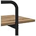 Libreria 4 livelli 80 x 35 x 140 cm PB Rovere Artigianale - Foto miniatura 6