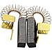 Spazzole di carbone per Rupes LH31 - 6 x 9 x 20 mm - coppia - Foto miniatura 1