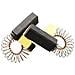 Spazzole di carbone per Rupes LH31 - 6 x 9 x 20 mm - coppia - Foto miniatura 2