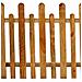 Recinto steccato in legno in pino per esterno 175x100h - Foto miniatura 2