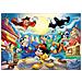 Topolino - Detective - Puzzle Double-Face Plus 108 Pz - Foto miniatura 2