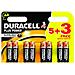 Plus Power AA, 8 Pack, Alcalino, Cilindrico, 1,5V, 192g - Foto miniatura 2