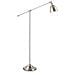 Lampada Da Terra Newton Pt1 Nickel Max 1 X 60w E27 - 240v - Foto miniatura 6