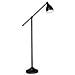 Lampada Da Terra Newton Pt1 Nickel Max 1 X 60w E27 - 240v - Foto miniatura 1