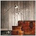 Lampada Da Terra Newton Pt1 Nickel Max 1 X 60w E27 - 240v - Foto miniatura 4