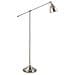 Lampada Da Terra Newton Pt1 Nickel Max 1 X 60w E27 - 240v - Foto miniatura 7