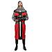 Costume Rosso Da Cavaliere Medievale Da Adulto Medium - Foto miniatura 1