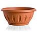 Ciotola Alba Diametro Cm. 40 Con Sottovaso Colore Terracotta - Foto miniatura 1