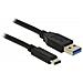 Cavo di Connessione USB Type-A / USB Type-C Lunghezza 1 Metro - Foto miniatura 1
