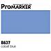 B637 Promarker Blu Cobalto - Foto miniatura 1