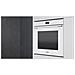Forno Elettrico da Incasso W7 OM4 4S1 P WH Capacità 73 L Multifunzione Ventilato Potenza 3650 W Colore Bianco - Foto miniatura 4