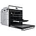 Forno Elettrico da Incasso W7 OM4 4S1 P WH Capacità 73 L Multifunzione Ventilato Potenza 3650 W Colore Bianco - Foto miniatura 6
