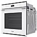Forno Elettrico da Incasso W7 OM4 4S1 P WH Capacità 73 L Multifunzione Ventilato Potenza 3650 W Colore Bianco - Foto miniatura 7