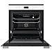 Forno Elettrico da Incasso W7 OM4 4S1 P WH Capacità 73 L Multifunzione Ventilato Potenza 3650 W Colore Bianco - Foto miniatura 8