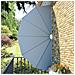 Tenda Laterale per Terrazza Pieghevole Grigio 200 cm - Foto miniatura 3
