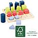 Puzzle Con Forme Ad Incastro Geometria ""educate"" - Foto miniatura 1
