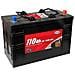 Batteria Per Autocarro E Trattori 110ah 12v 750a Polo Positivo Destro - Foto miniatura 2