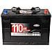 Batteria Per Autocarro E Trattori 110ah 12v 750a Polo Positivo Destro - Foto miniatura 3