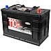 Batteria Per Autocarro E Trattori 110ah 12v 750a Polo Positivo Destro - Foto miniatura 4