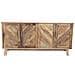 Pinus - Credenza Con 4 Ante - Foto miniatura 4