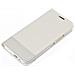 Wallet Folio Case, Cover A Libro - Htc One M9 - Bianco - Foto miniatura 1