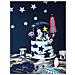 Partydeco - 7 Decorazioni Oer Torta Avventura Nello Spazio - Foto miniatura 3