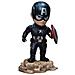 Endgame Mini Attacco Egg Figura Captain America 7 Centimetri - Foto miniatura 1